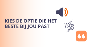 Tolkie VS ReadSpeaker.